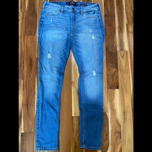 Hollister low rise super skinny Jean